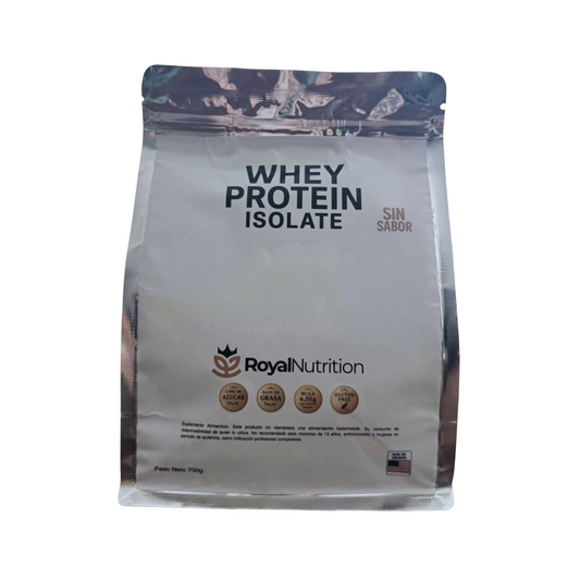 Whey Protein Isolate - Sin Sabor