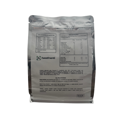 Whey Protein Isolate - Sin Sabor